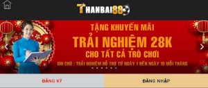 Nhiều ưu đãi hấp dẫn đến từ nhà cái Thanbai88