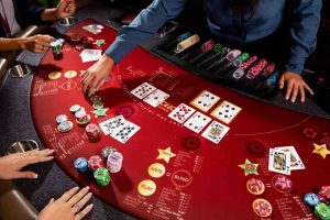 Trò chơi cá cược hấp dẫn tại Lucky Diamond Casino